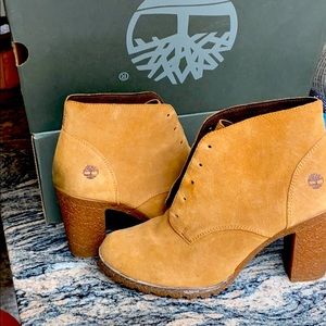 Timberland boot heels, just need laces